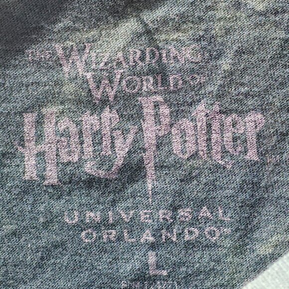 UNIVERSAL STUDIOS The Wizarding World of Harry Potter Tie Dye t-shirt Size Large - Picture 2 of 4